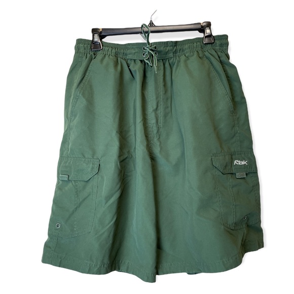 Reebok Other - Reebok Men’s Mesh Lined Swimwear Shorts Size Large